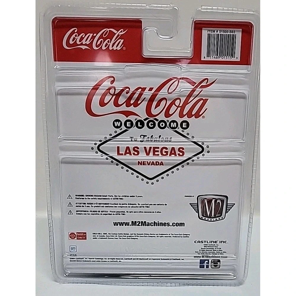 M2 Machines 1:64 1973 Chevrolet Custom Deluxe 10 Las Vegas S1500 -‎ S03